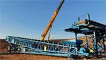 Proyek Penanganan Material Curah CHN Energy Group di Kawasan Tambang Terbuka Gurun Xinjiang
