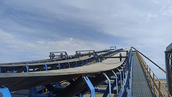 Proyek Konveyor Tambang Batubara Terbuka (Xinjiang Guanghui Industry)