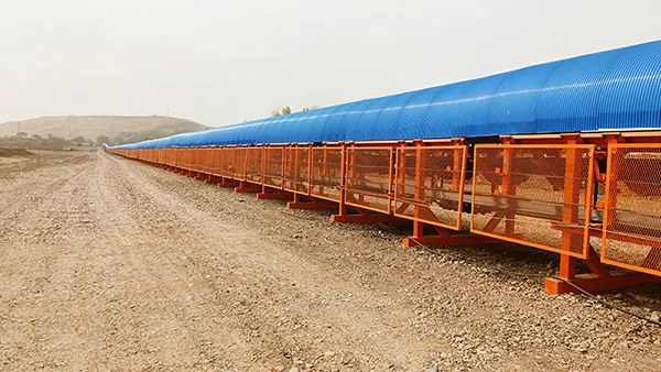Proyek Konveyor Tambang Batubara di Chifeng, Mongolia Dalam
