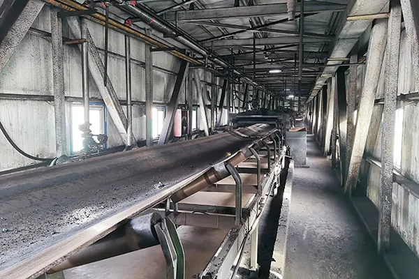 Proyek Pengangkutan Batubara di Kuqa, Provinsi Xinjiang (Yushuling Coal Mine)