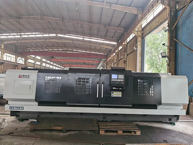 Mesin bubut CNC CLK6180-4000