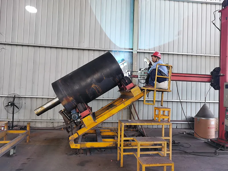 Mesin las pulley conveyor