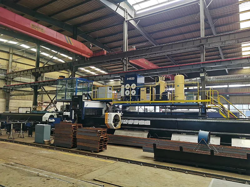 Mesin laser pemotong pipa
