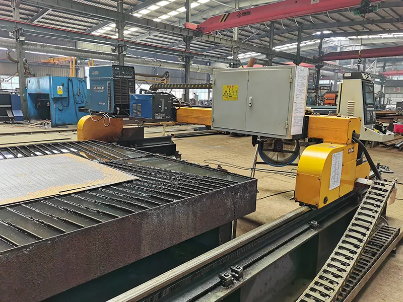 Mesin potong plasma CNC