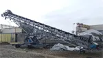 Sistem Konveyor Sabuk Seluler untuk Proyek Pertambangan di Georgia
