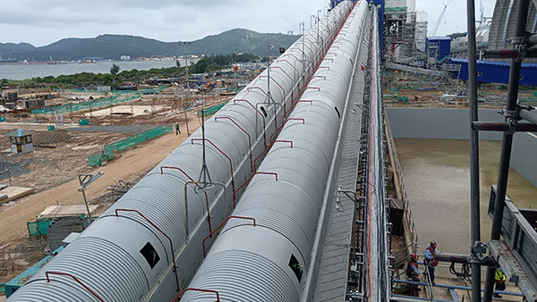 Proyek Pembangkit Listrik di Vietnam
