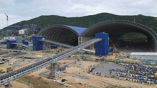Proyek Pembangkit Listrik di Vietnam
