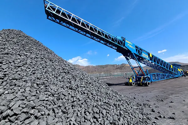 Proyek Pengangkutan di Tempat Penimbunan Batubara Stacker (Shanxi Qinxin Energy Group)