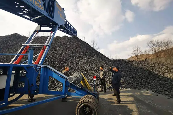Proyek Pengangkutan di Tempat Penimbunan Batubara Stacker (Shanxi Qinxin Energy Group)